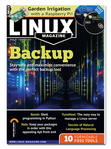 [EH31267] Linux Magazine #267 - Print Issue