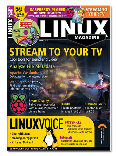 [DI10233] Linux Magazine #233 - Digital Issue