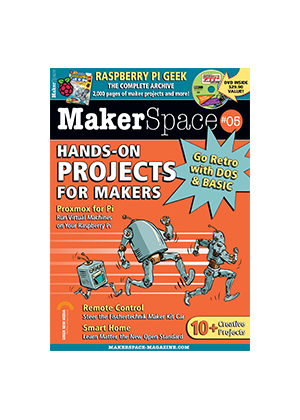 [DIB0074] MakerSpace #05 - Digital Issue