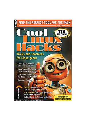 [EH35089] Cool Linux Hacks, Special Edition #54 - Print Issue