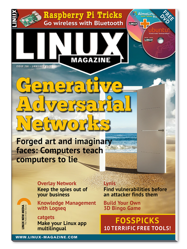 [EH31266] Linux Magazine #266 - Print Issue