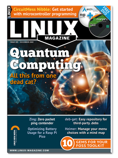 [EH31265] Linux Magazine #265 - Print Issue