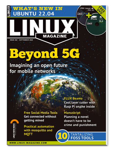 [EH31262] Linux Magazine #262 - Print Issue