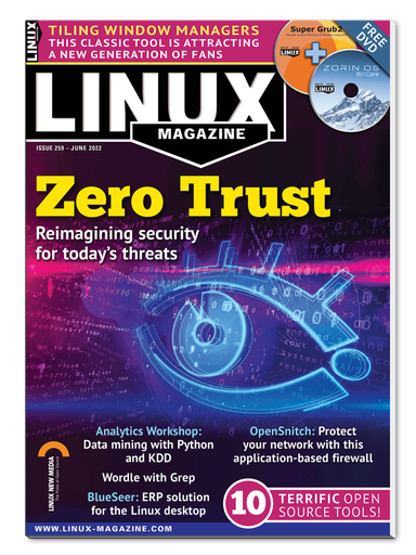 [EH31259] Linux Magazine #259 - Print Issue