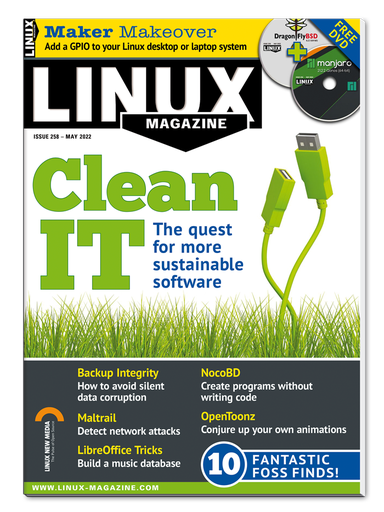 [EH31258] Linux Magazine #258 - Print Issue