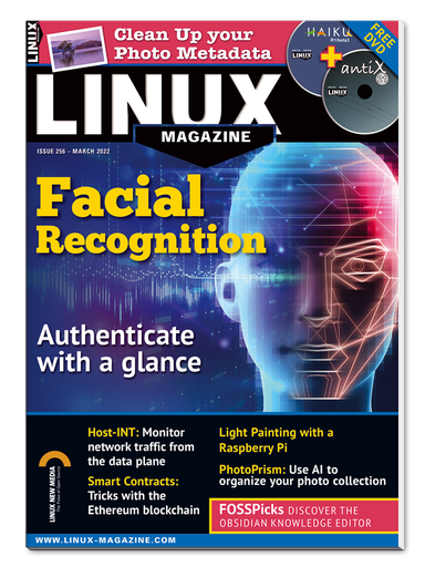[EH31256] Linux Magazine #256 - Print Issue