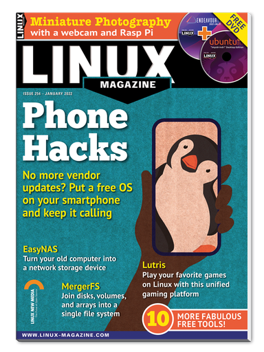 [EH31254] Linux Magazine #254 - Print Issue