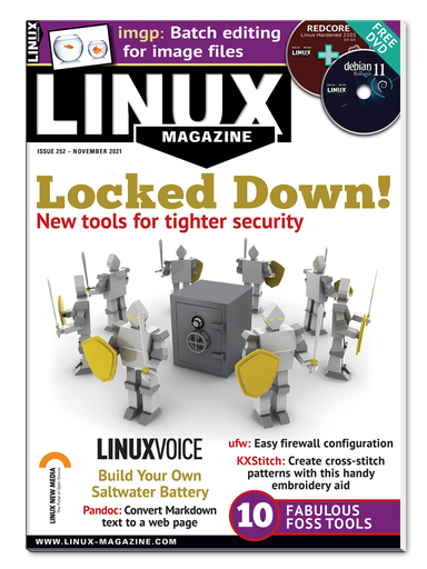 [EH31252] Linux Magazine #252 - Print Issue