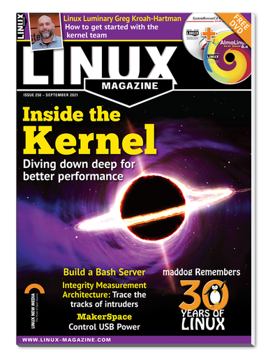 [EH31250] Linux Magazine #250 - Print Issue