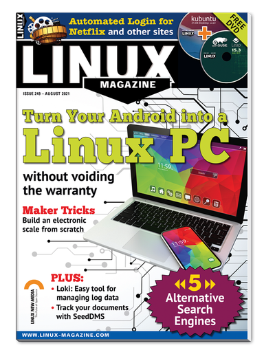 [EH31249] Linux Magazine #249 - Print Issue