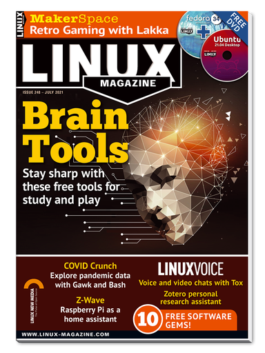 [EH31248] Linux Magazine #248 - Print Issue