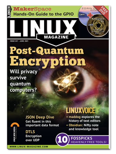 [EH31247] Linux Magazine #247 - Print Issue