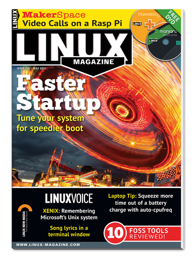 [EH31246] Linux Magazine #246 - Print Issue