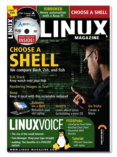 [EH31245] Linux Magazine #245 - Print Issue