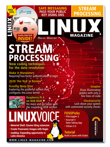 [EH31244] Linux Magazine #244 - Print Issue