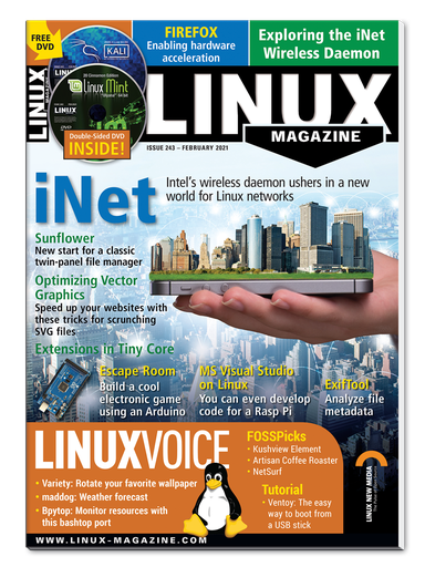 [EH31243] Linux Magazine #243 - Print Issue