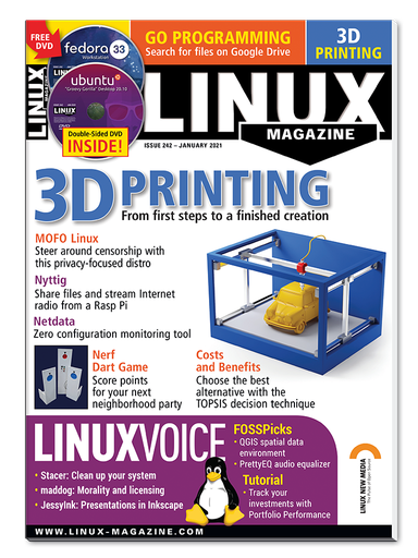 [EH31242] Linux Magazine #242 - Print Issue
