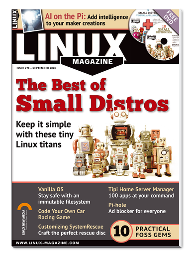 [EH31274] Linux Magazine #274 - Print Issue