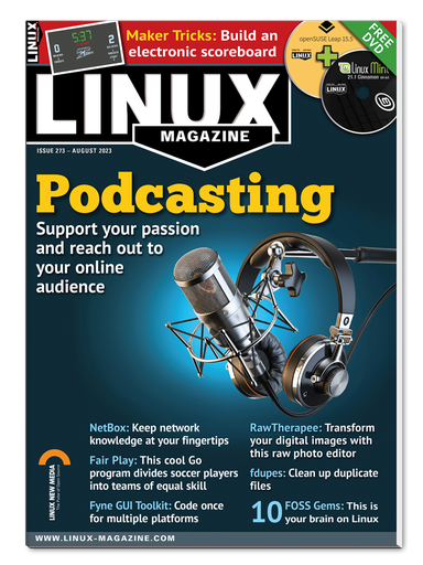 [EH31273] Linux Magazine #273 - Print Issue