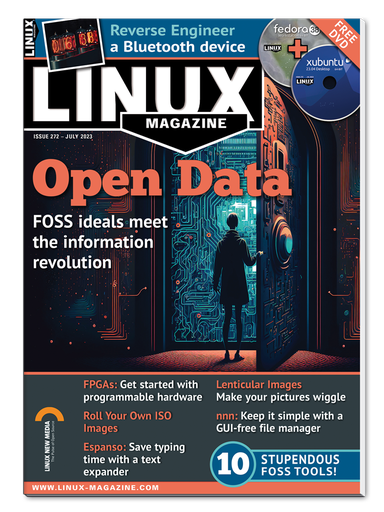 [EH31272] Linux Magazine #272 - Print Issue
