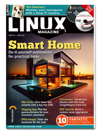 [EH31271] Linux Magazine #271 - Print Issue