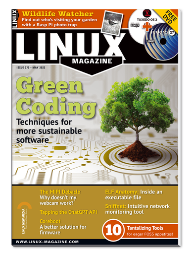 [EH31270] Linux Magazine #270 - Print Issue