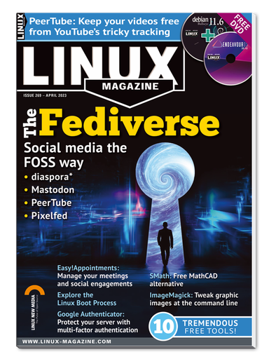 [EH31269] Linux Magazine #269 - Print Issue