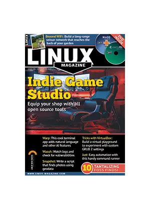 [EH31298] Linux Magazine #298 - Print Issue