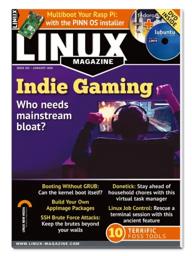 [EH31302] Linux Magazine #302 - Print Issue