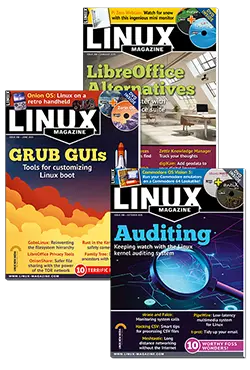 [ABX3025] Linux Magazine 2025 Digital Archive