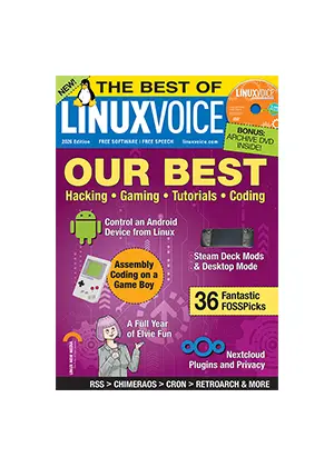 [EH38201] Best of Linux Voice 2026 Edition - Print Issue