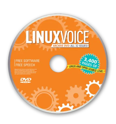 [CD40006] The Complete Linux Voice Archive DVD