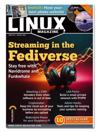 [EH31304] Linux Magazine #304 - Print Issue