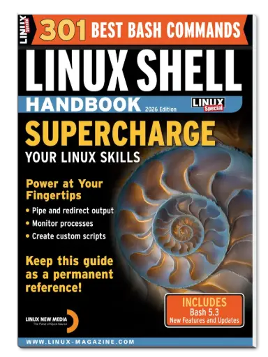 [DI90056] Linux Shell Handbook, Special Edition #56 - Digital Issue
