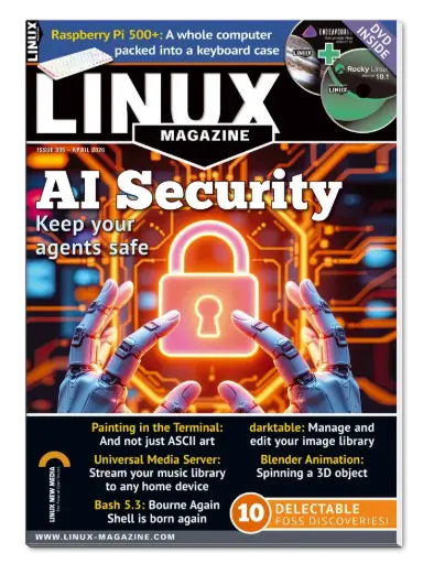 [EH31305] Linux Magazine #305 - Print Issue