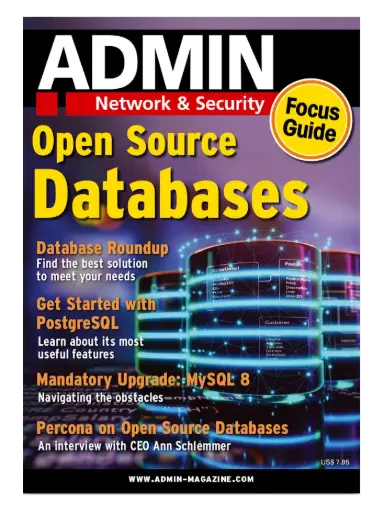 [DIF0003] Open Source Databases Focus Guide