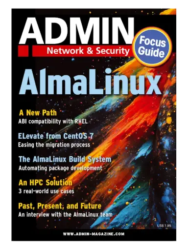 [DIF0004] AlmaLinux Focus Guide