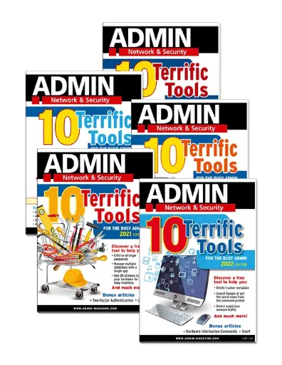 [DIT0002] 10 Terrific Tools 2018-2022