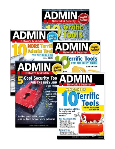 [DIT0001] 10 Terrific Tools 2013-2017