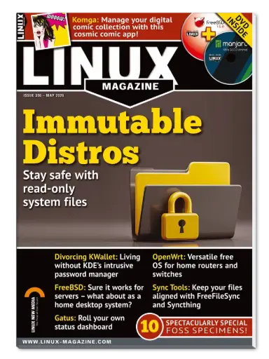 [EH31306] Linux Magazine #306 - Print Issue