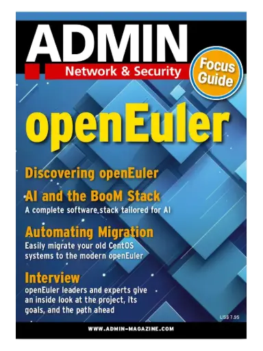 [DIF0005] openEuler Focus Guide