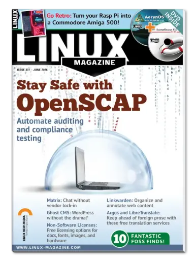[EH31307] Linux Magazine #307 - Print Issue