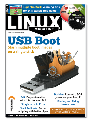 [EH31261] Linux Magazine #261 - Print Issue