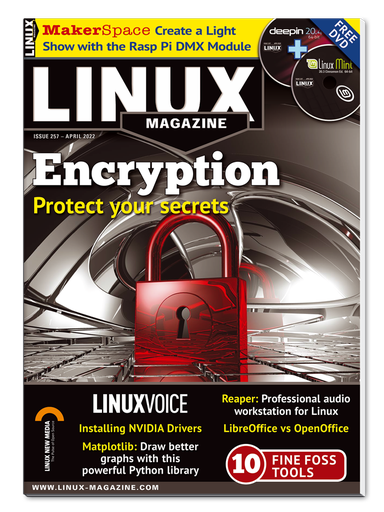 [EH31257] Linux Magazine #257 - Print Issue
