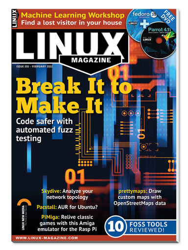 [DI10255] Linux Magazine #255 - Digital Issue