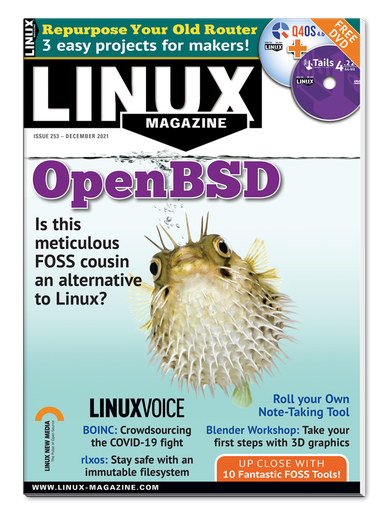 [EH31253] Linux Magazine #253 - Print Issue