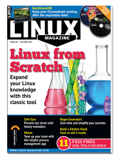 [EH31251] Linux Magazine #251 - Print Issue