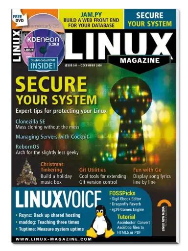 [EH31241] Linux Magazine #241 - Print Issue