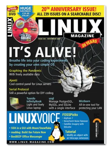 [EH31240] Linux Magazine #240 - Print Issue