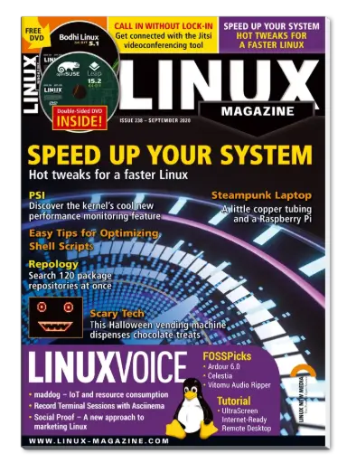 [EH31238] Linux Magazine #238 - Print Issue
